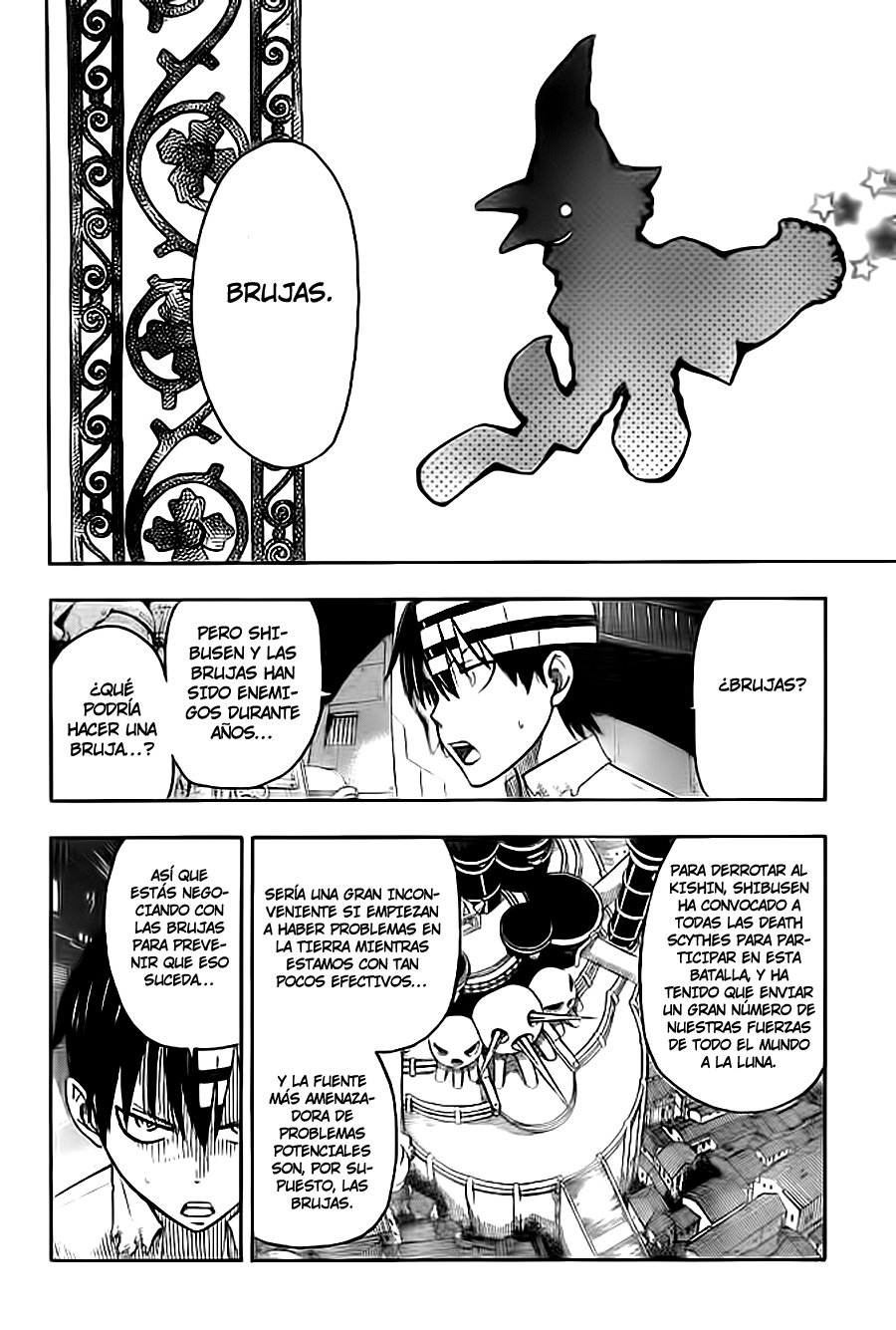 Read Soul Eater (es) Manga Online