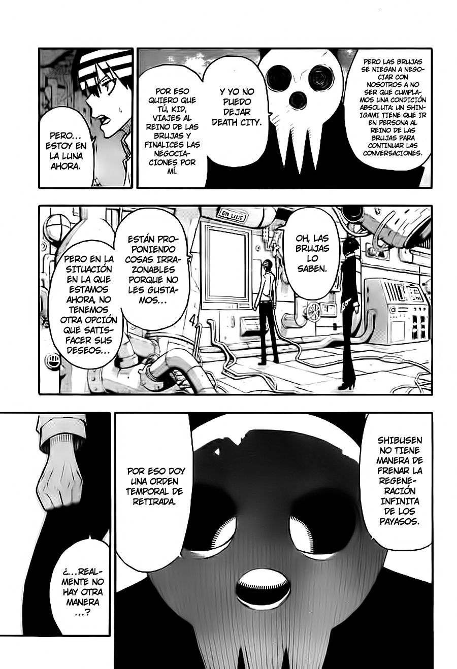 Read Soul Eater (es) Manga Online