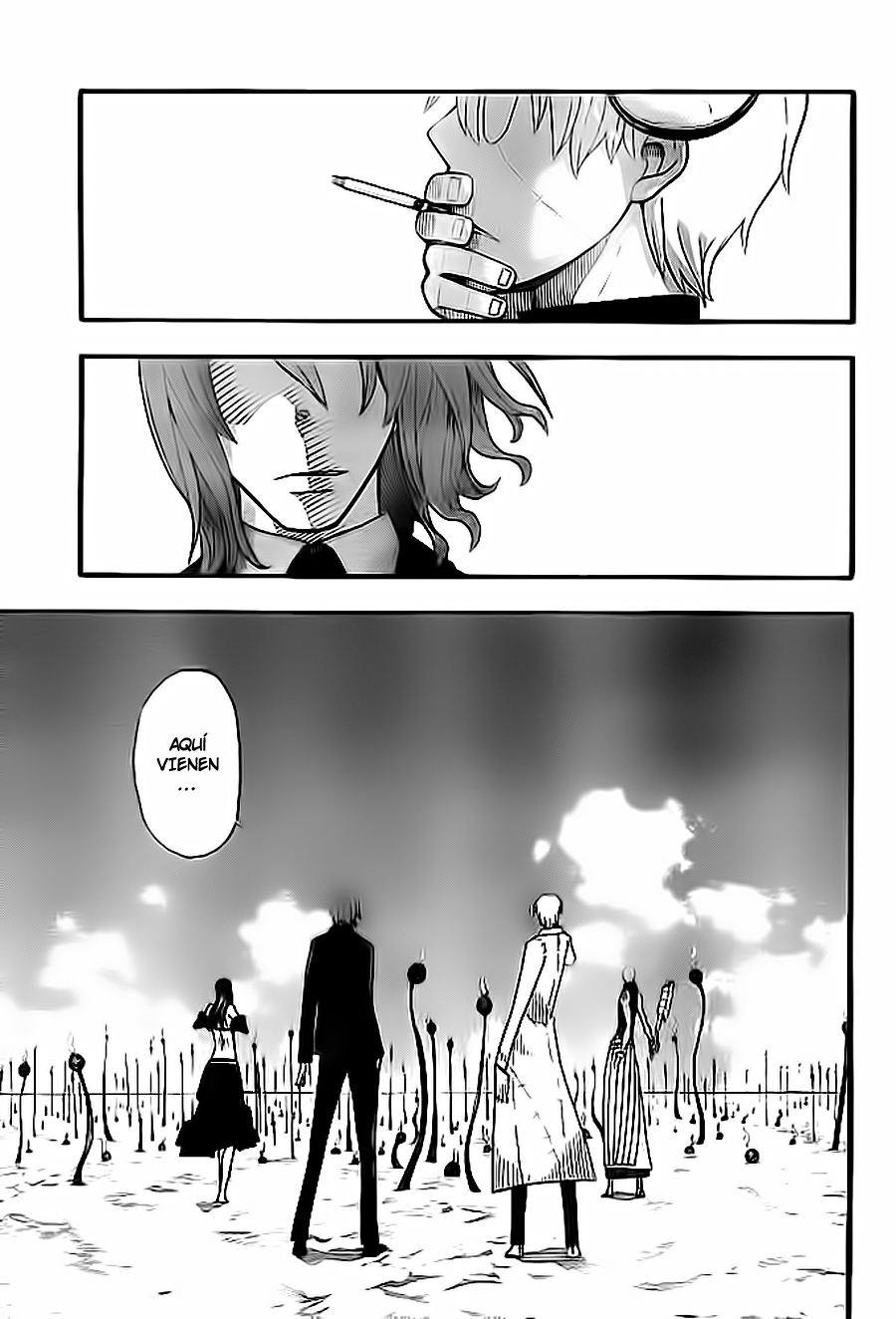 Read Soul Eater (es) Manga Online