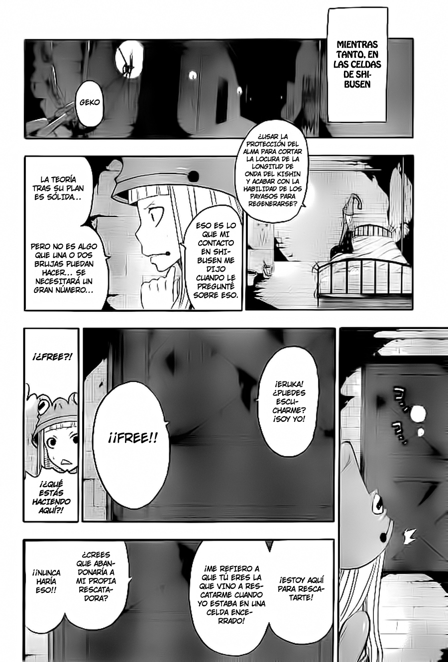 Read Soul Eater (es) Manga Online