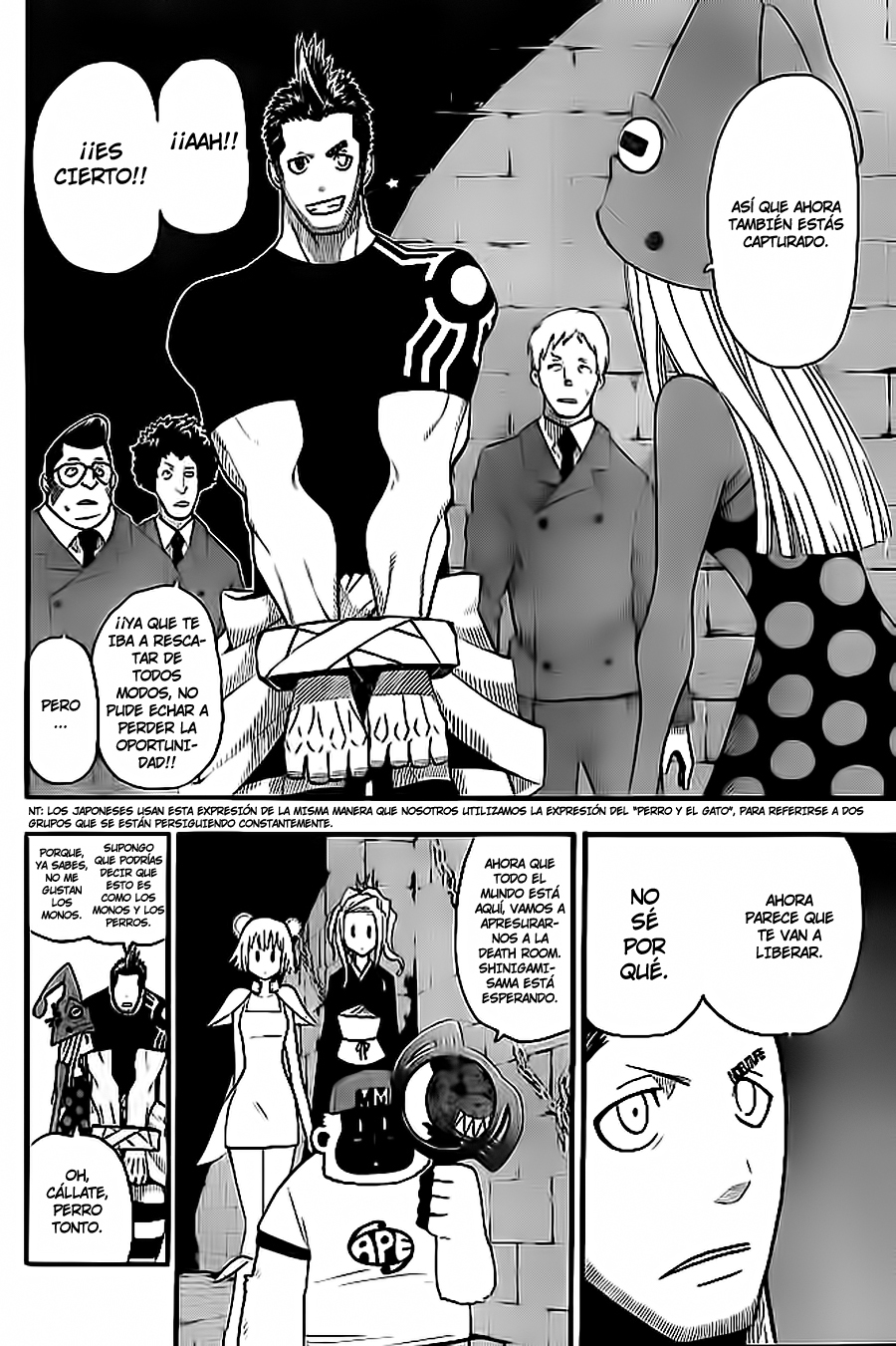 Read Soul Eater (es) Manga Online