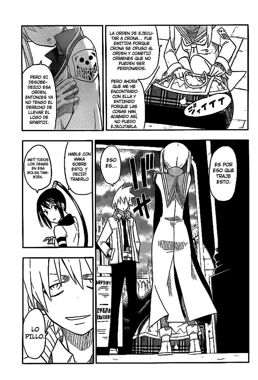 Read Soul Eater (es) Manga Online