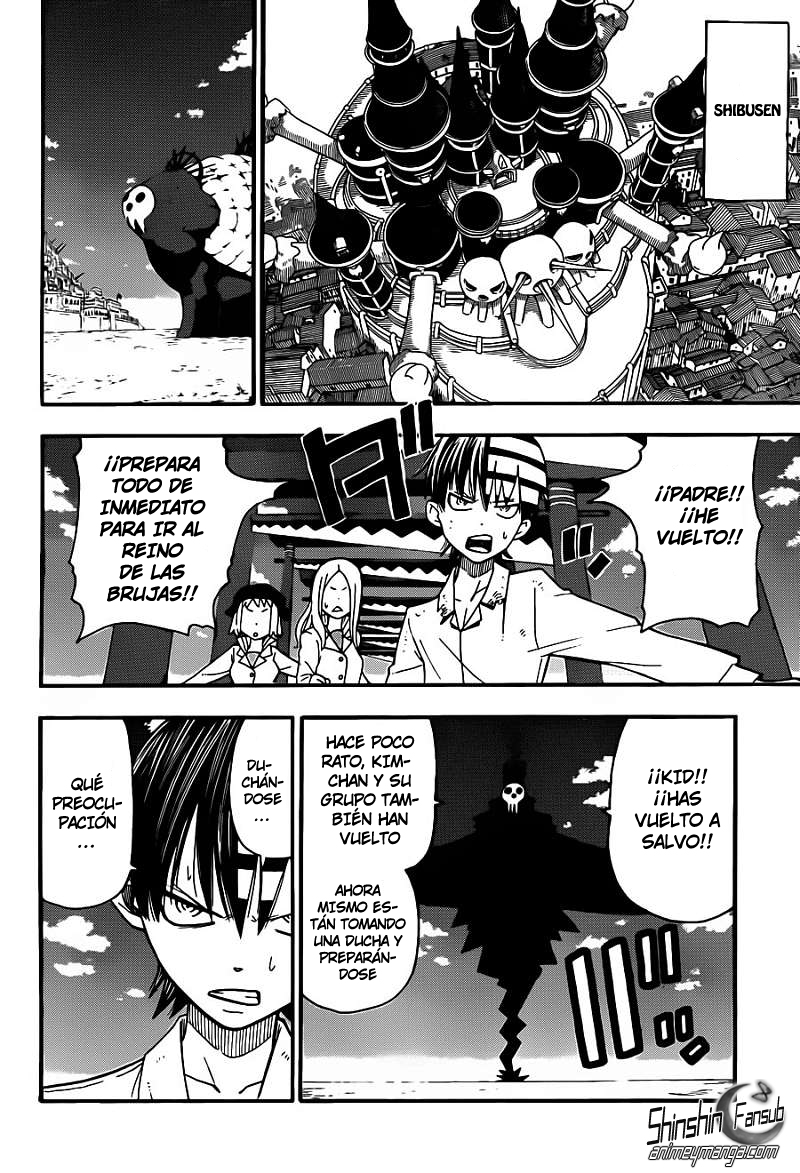 Read Soul Eater (es) Manga Online