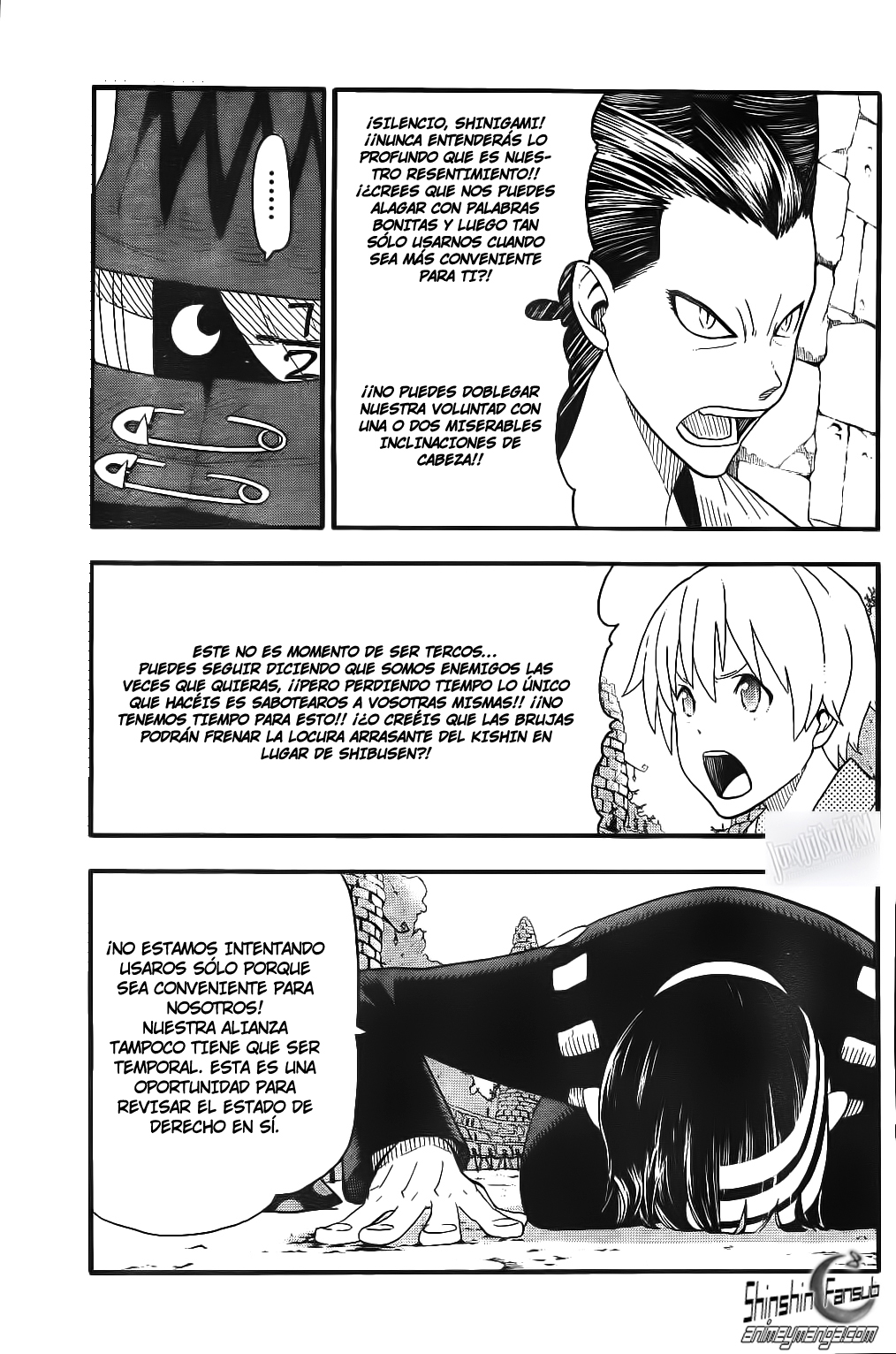 Read Soul Eater (es) Manga Online