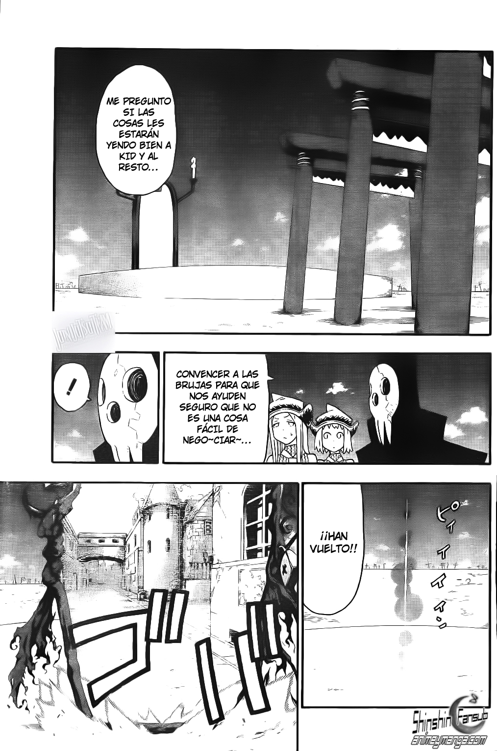 Read Soul Eater (es) Manga Online