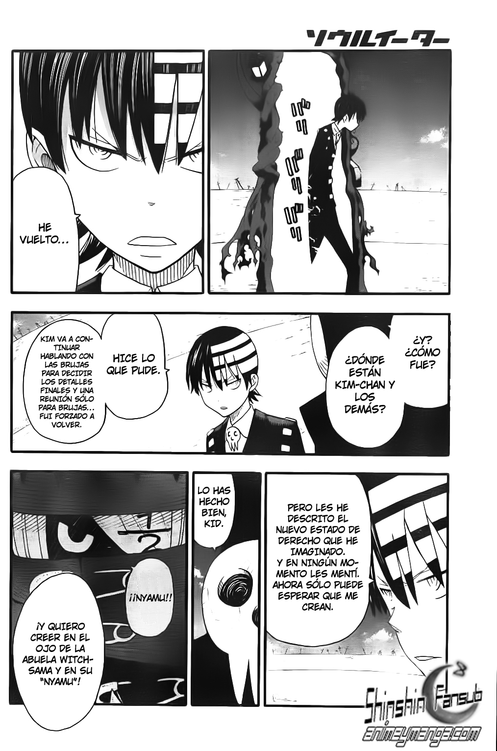 Read Soul Eater (es) Manga Online
