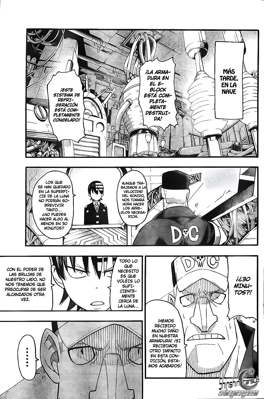 Read Soul Eater (es) Manga Online