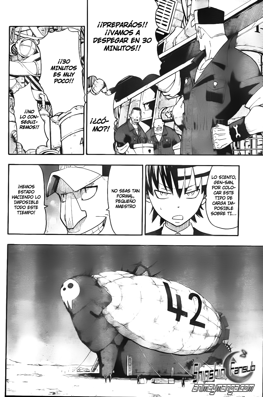 Read Soul Eater (es) Manga Online
