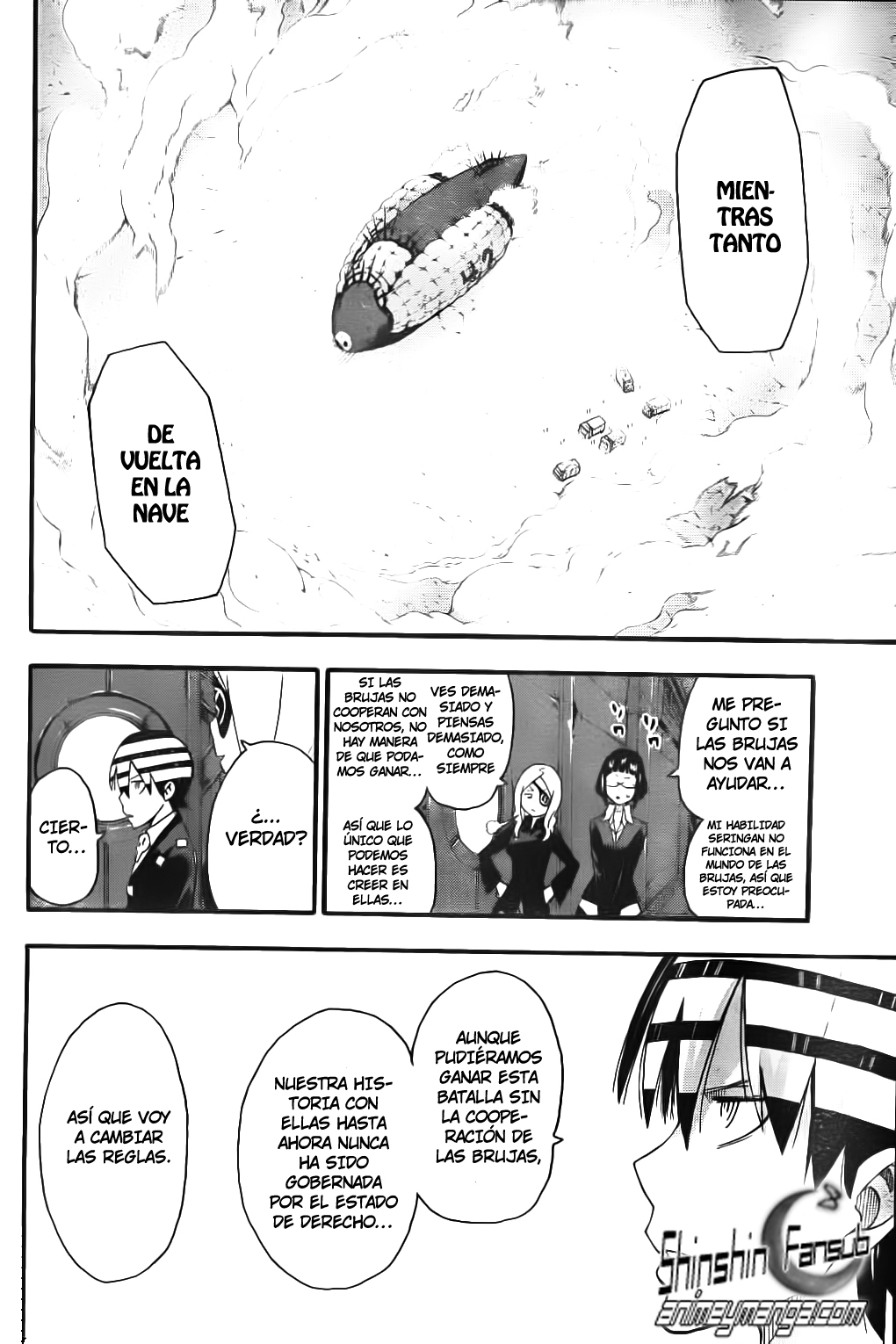 Read Soul Eater (es) Manga Online