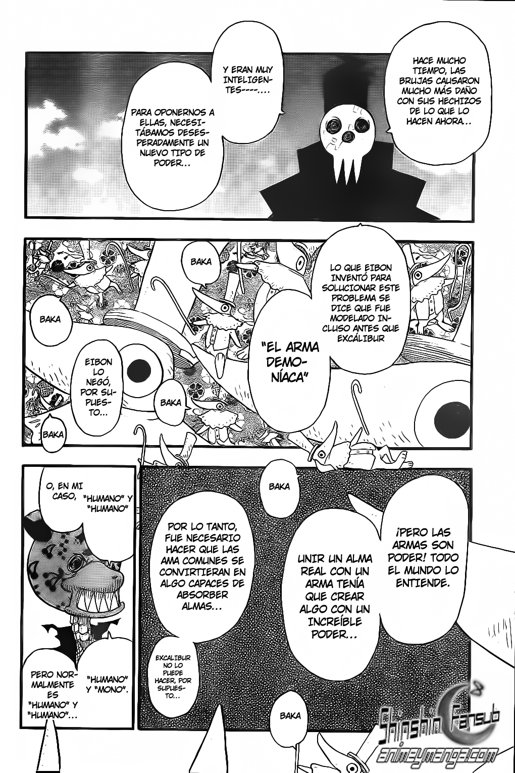 Read Soul Eater (es) Manga Online