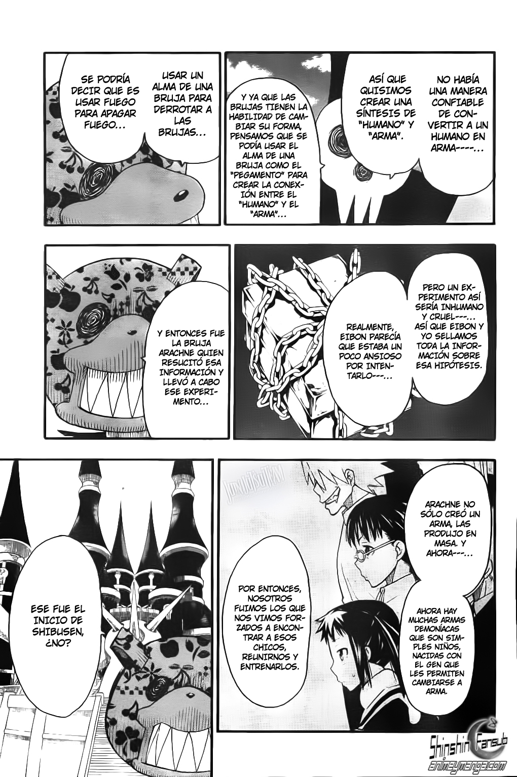 Read Soul Eater (es) Manga Online