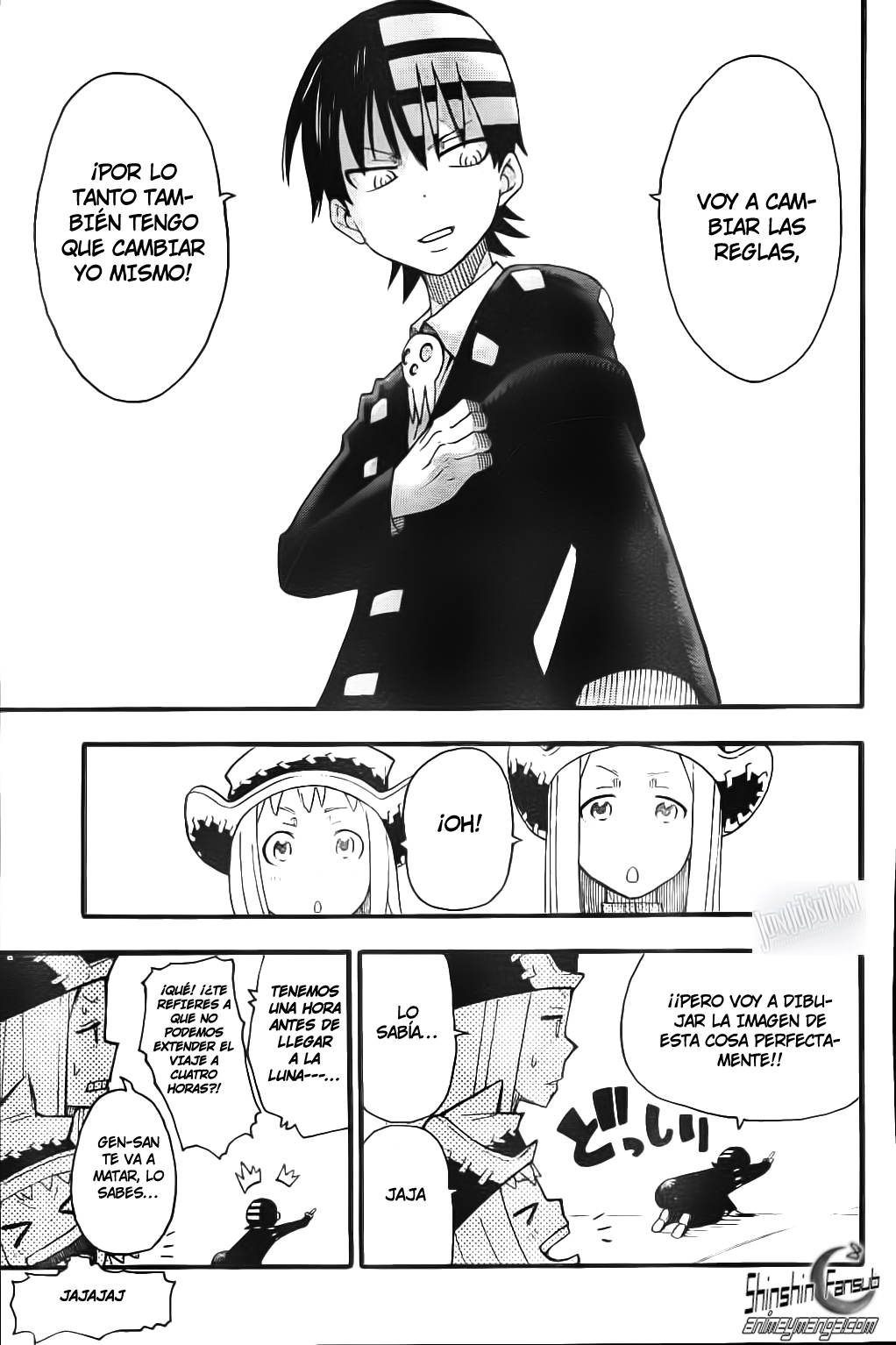 Read Soul Eater (es) Manga Online