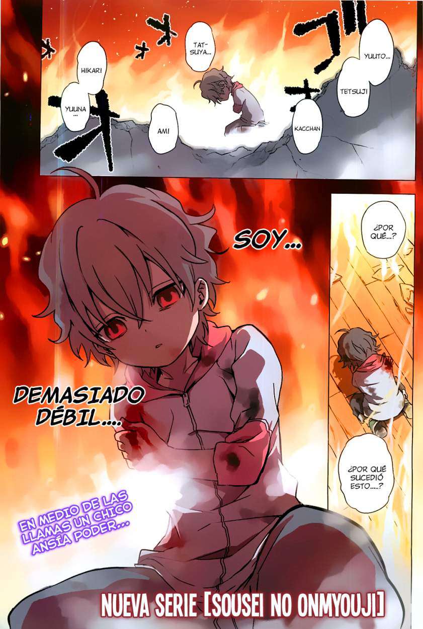 Read Sousei no Onmyouji (es) Manga Online