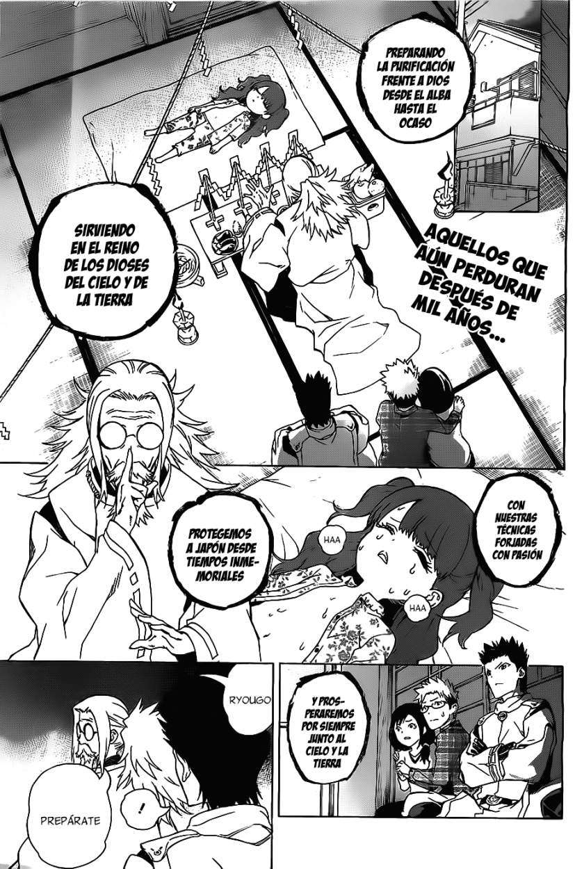 Read Sousei no Onmyouji (es) Manga Online