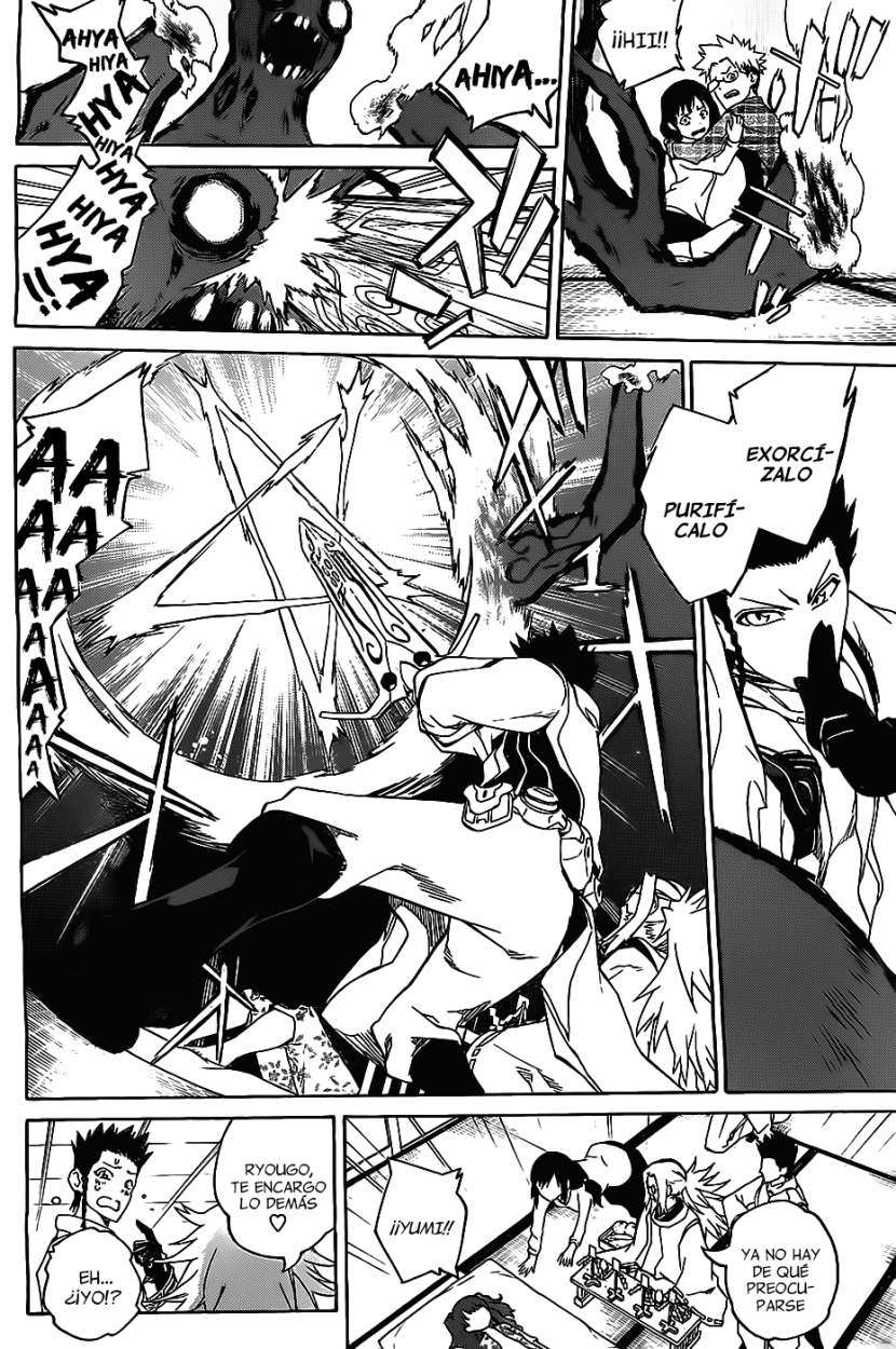 Read Sousei no Onmyouji (es) Manga Online