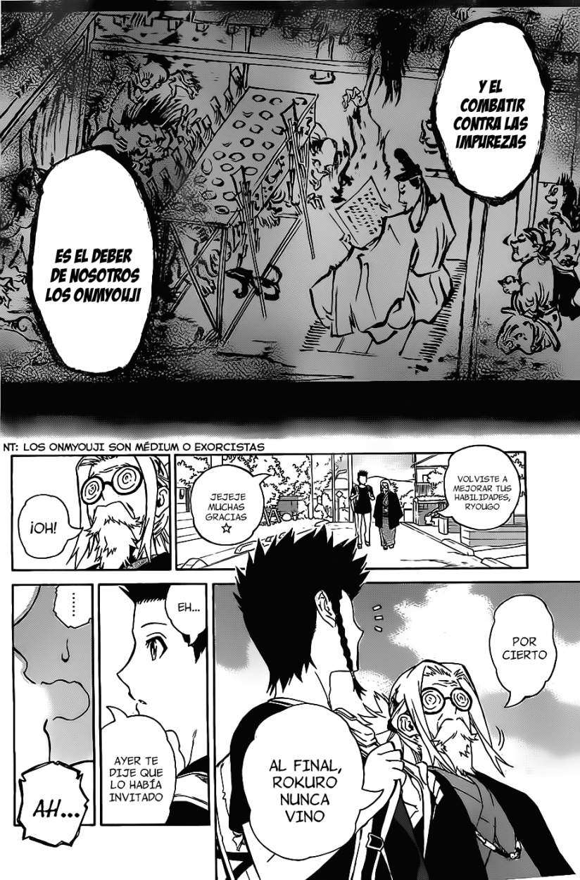 Read Sousei no Onmyouji (es) Manga Online