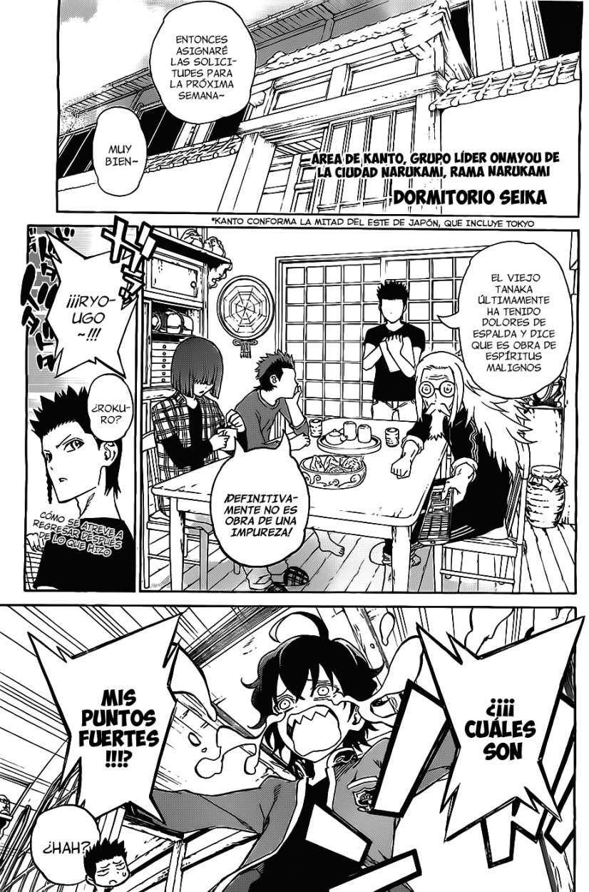 Read Sousei no Onmyouji (es) Manga Online