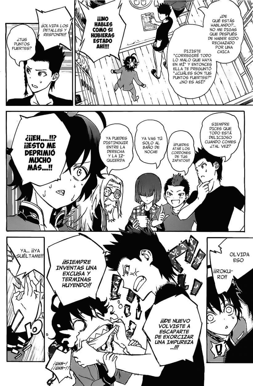 Read Sousei no Onmyouji (es) Manga Online