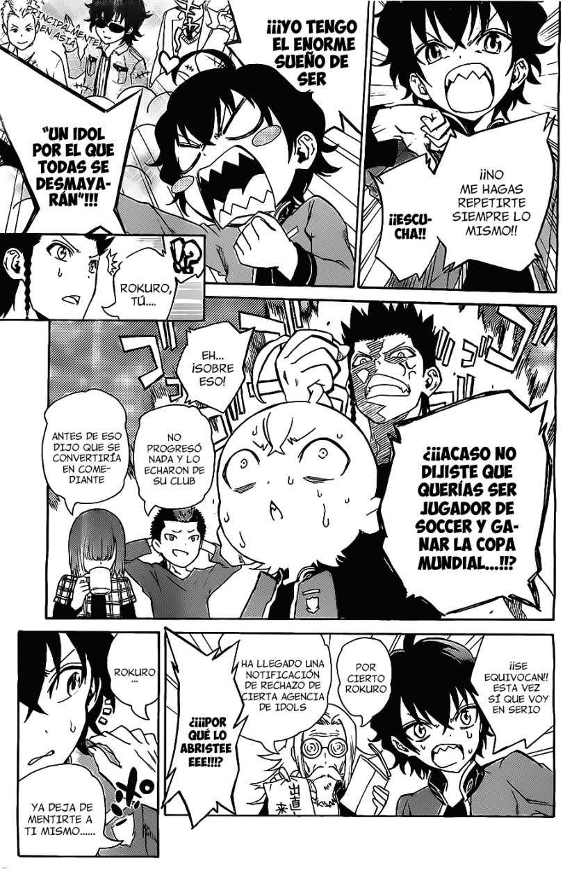 Read Sousei no Onmyouji (es) Manga Online