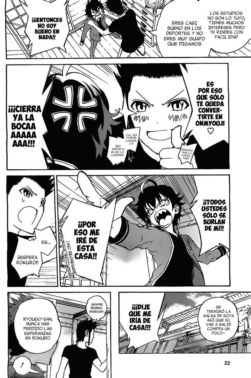 Read Sousei no Onmyouji (es) Manga Online