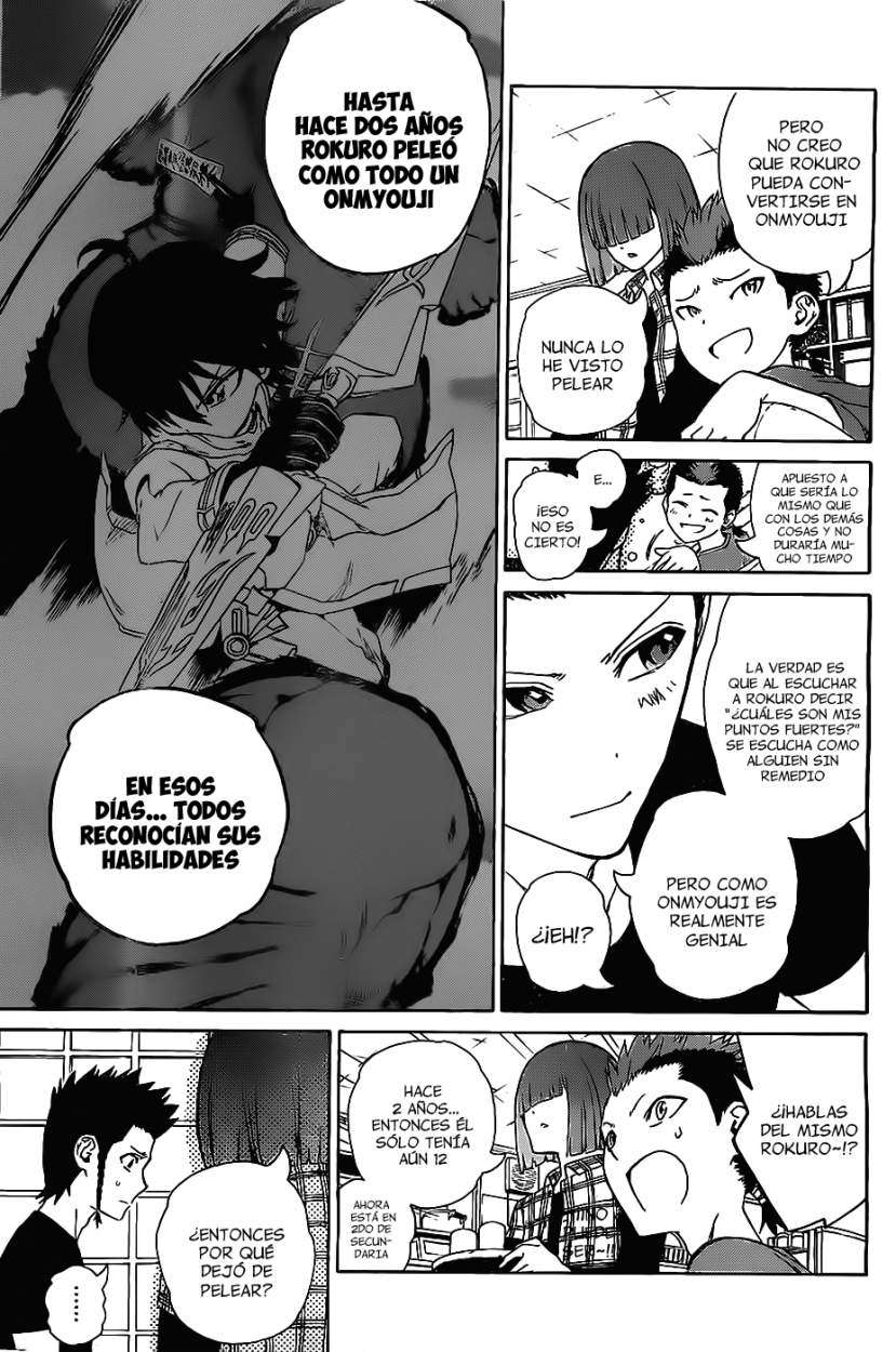 Read Sousei no Onmyouji (es) Manga Online