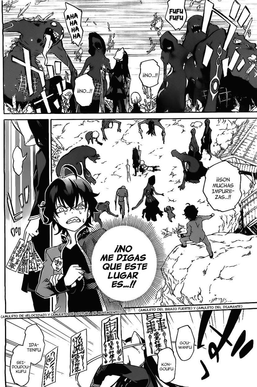 Read Sousei no Onmyouji (es) Manga Online