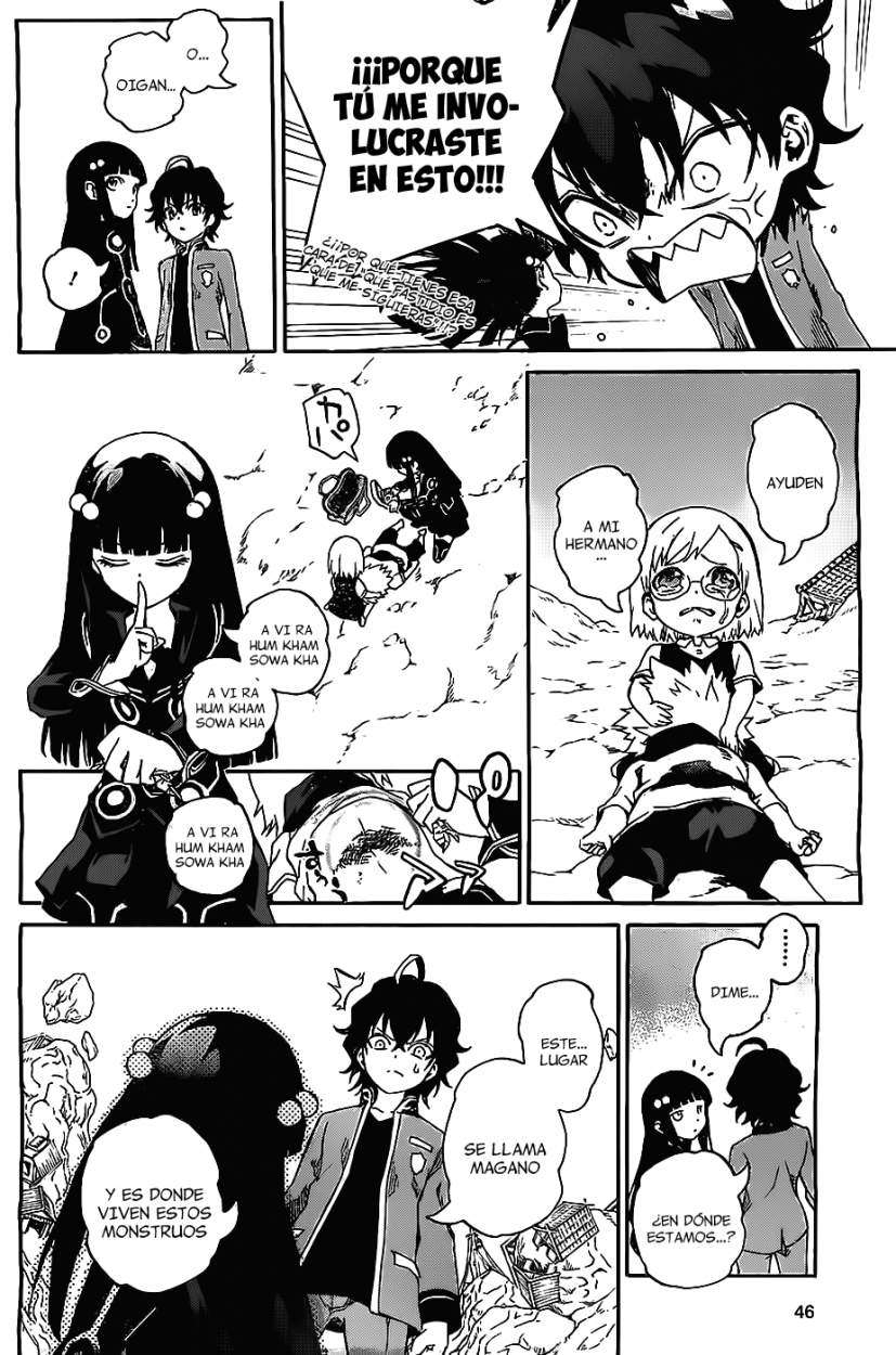 Read Sousei no Onmyouji (es) Manga Online