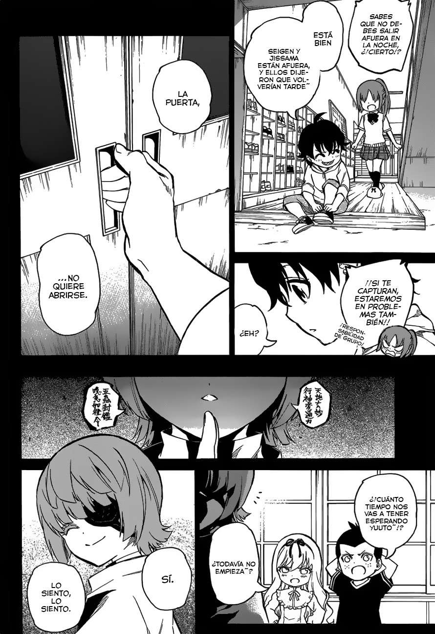 Read Sousei no Onmyouji (es) Manga Online