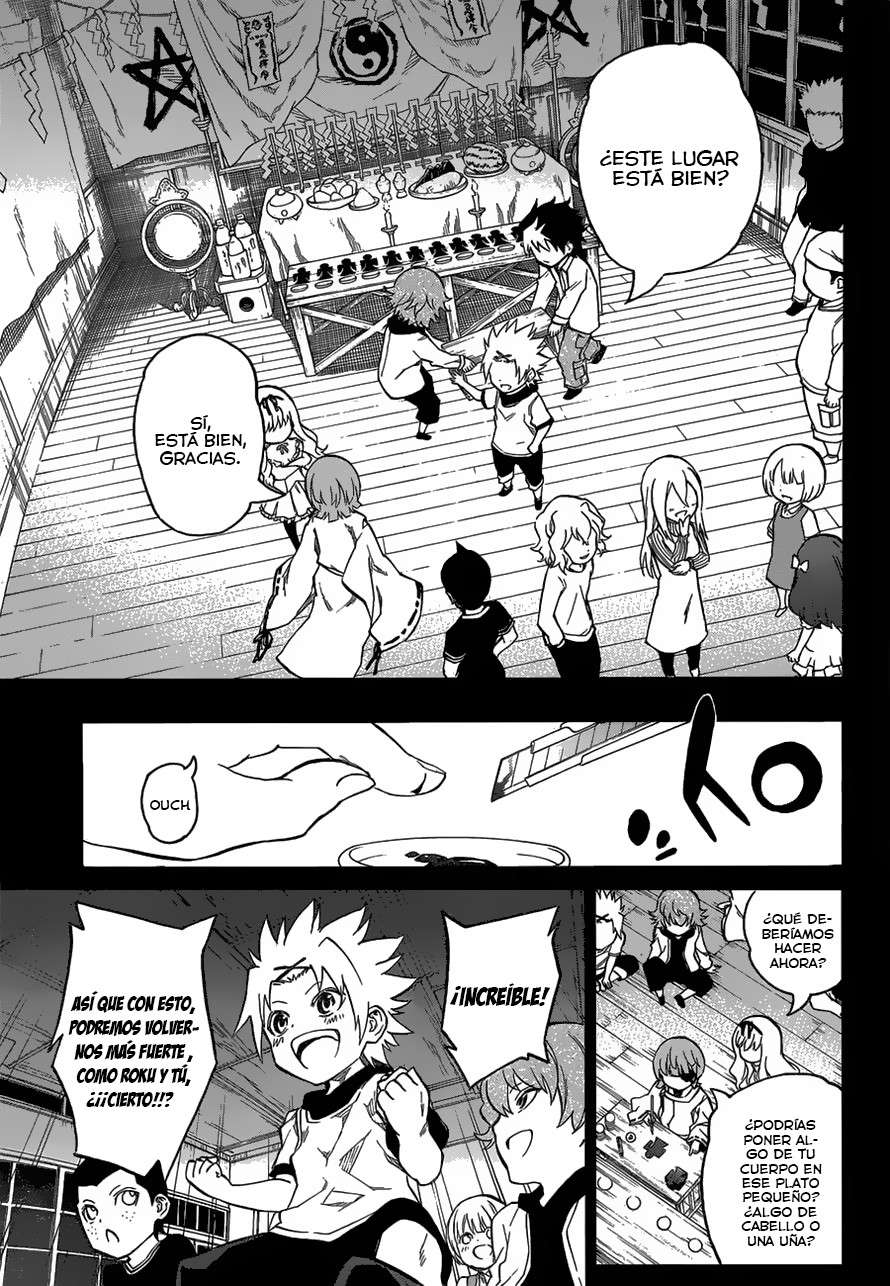 Read Sousei no Onmyouji (es) Manga Online