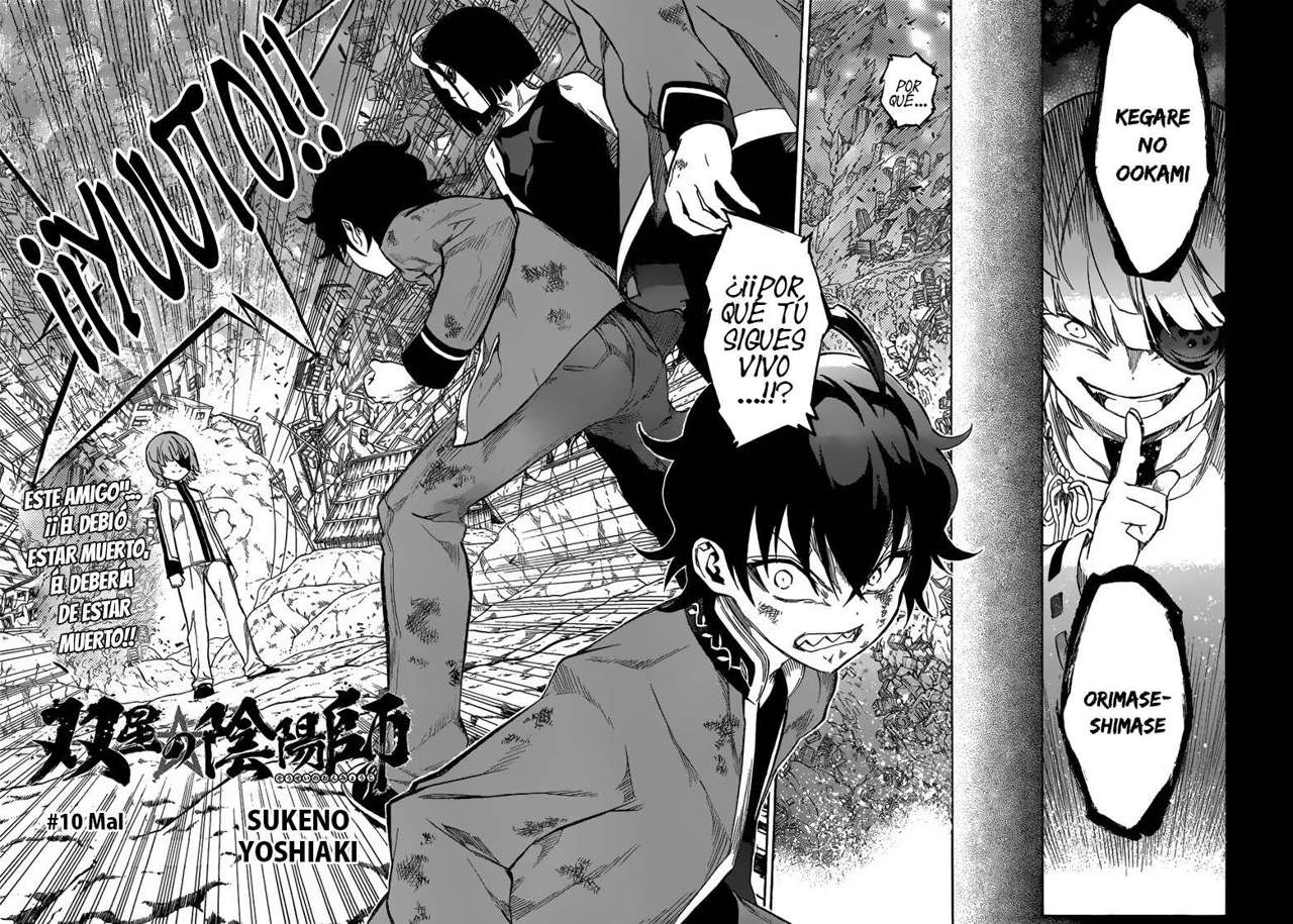 Read Sousei no Onmyouji (es) Manga Online