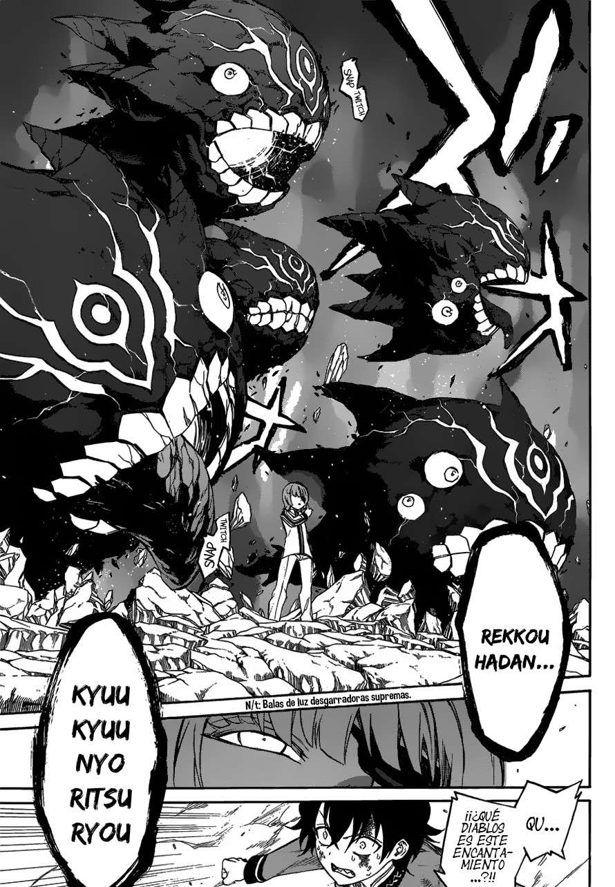 Read Sousei no Onmyouji (es) Manga Online