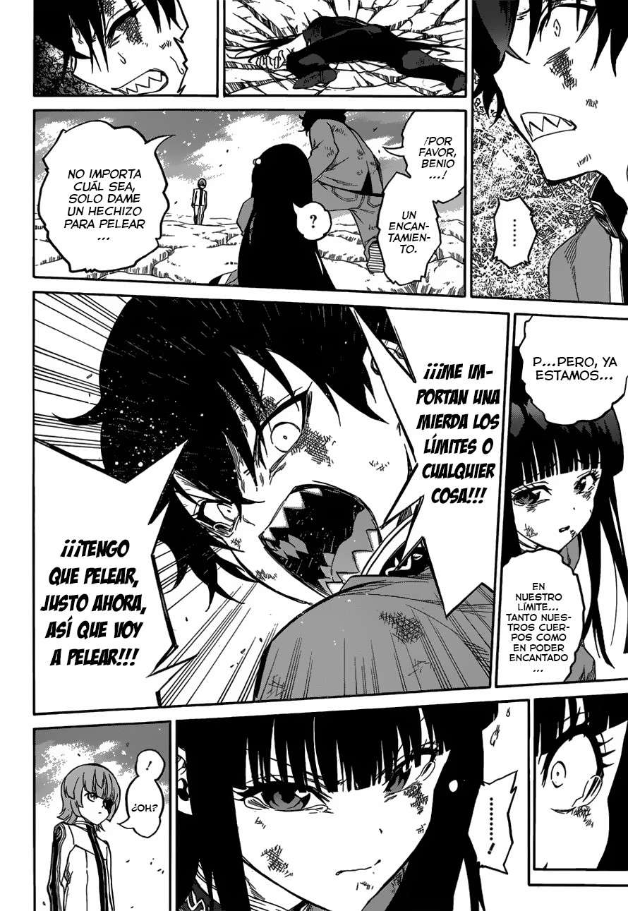 Read Sousei no Onmyouji (es) Manga Online