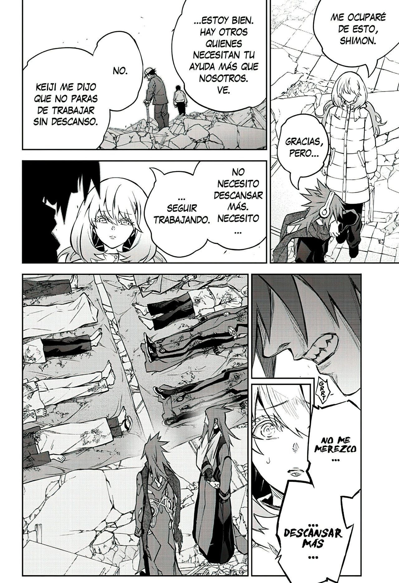 Read Sousei no Onmyouji (es) Manga Online