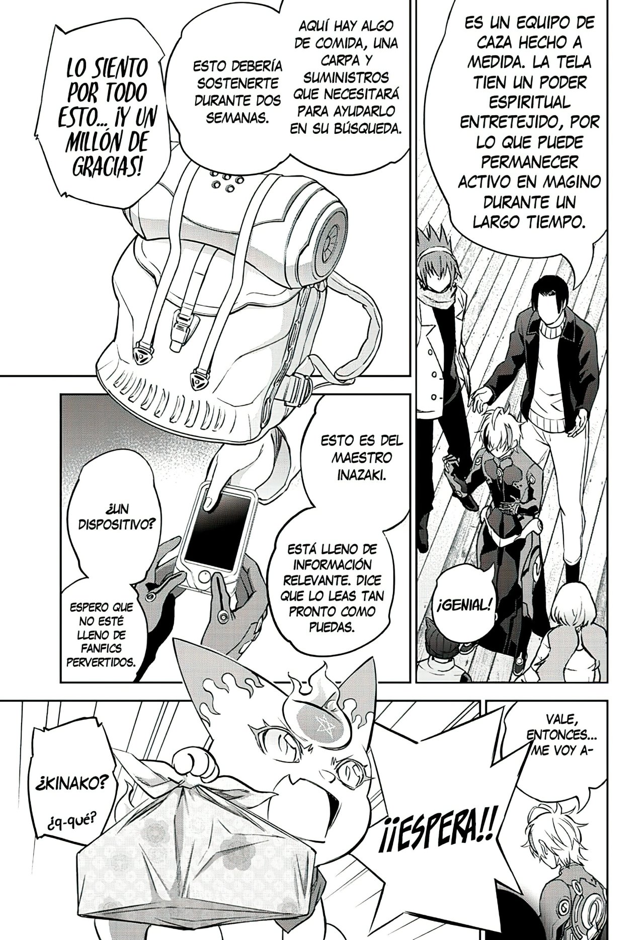 Read Sousei no Onmyouji (es) Manga Online