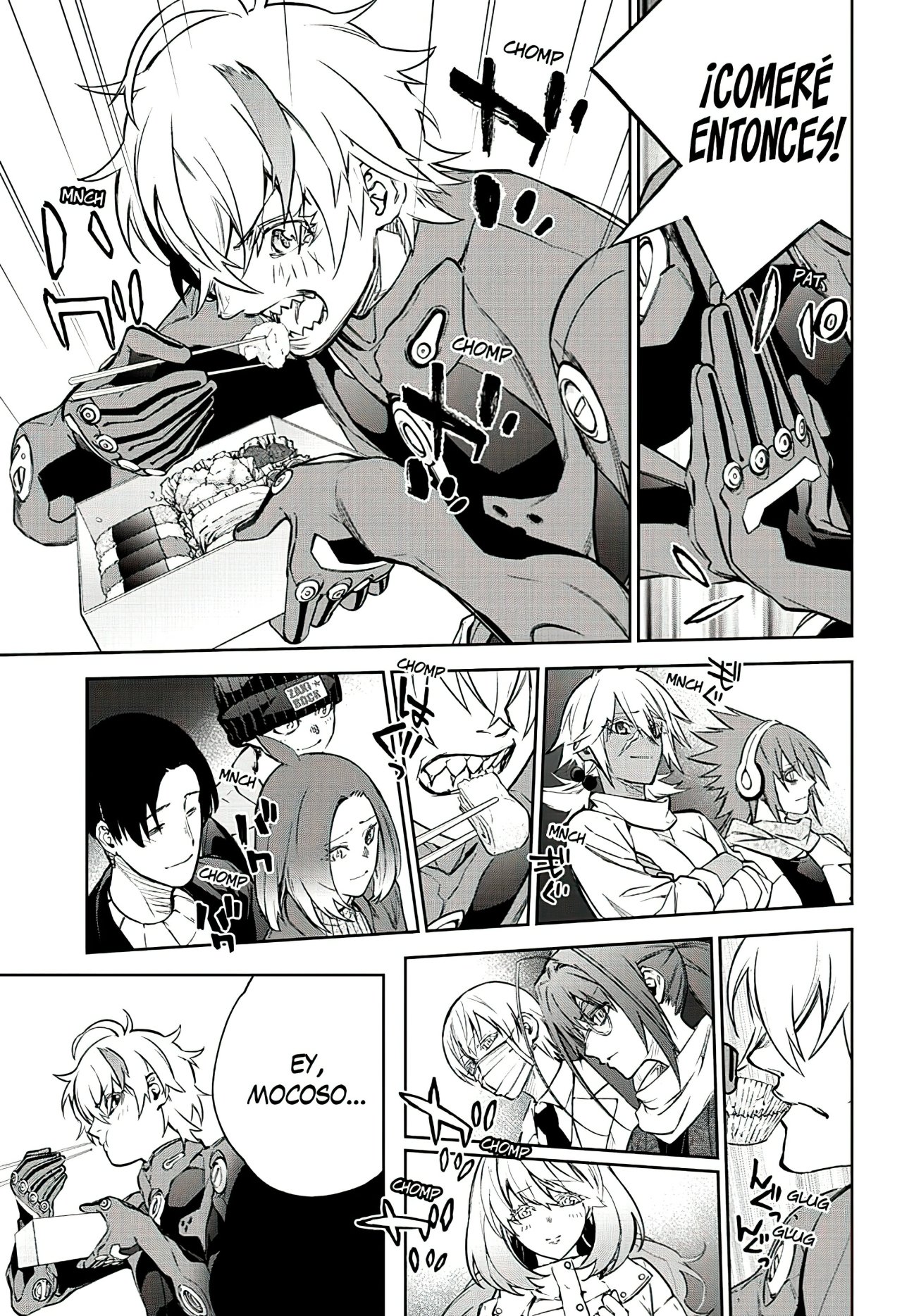 Read Sousei no Onmyouji (es) Manga Online