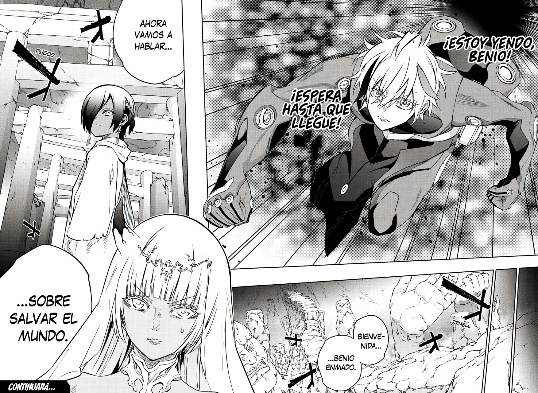 Read Sousei no Onmyouji (es) Manga Online