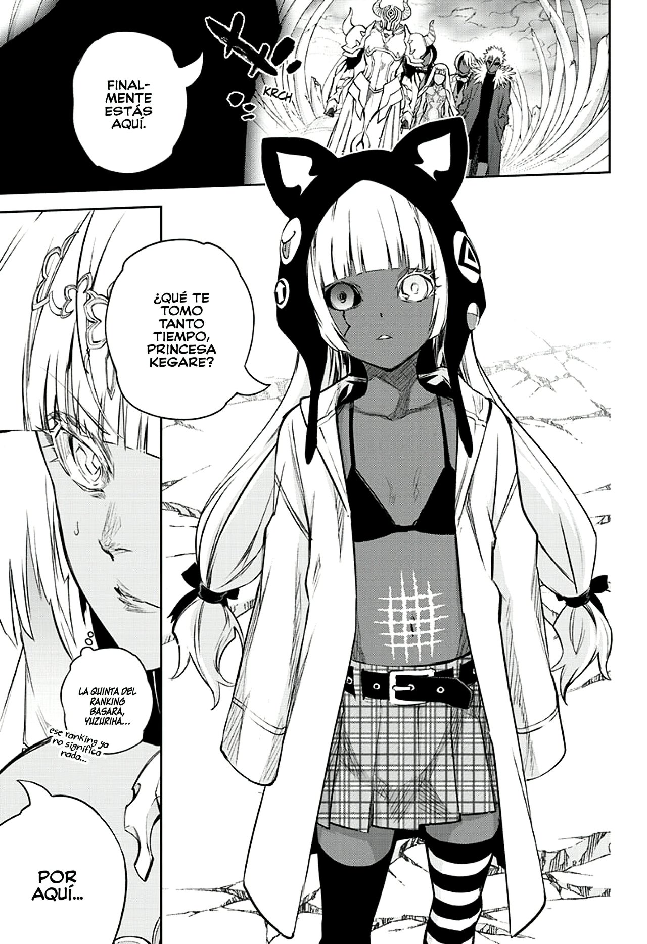 Read Sousei no Onmyouji (es) Manga Online