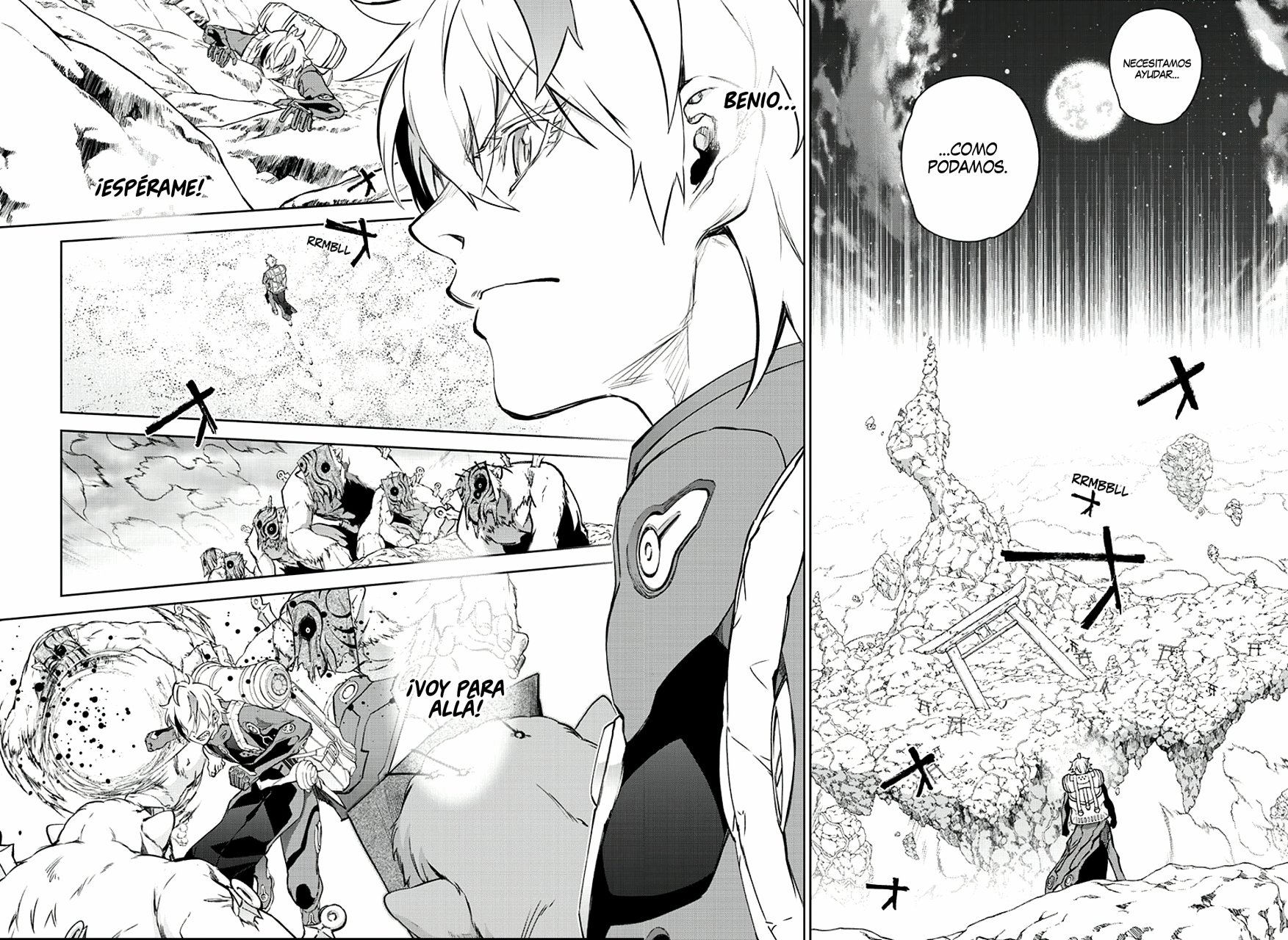 Read Sousei no Onmyouji (es) Manga Online