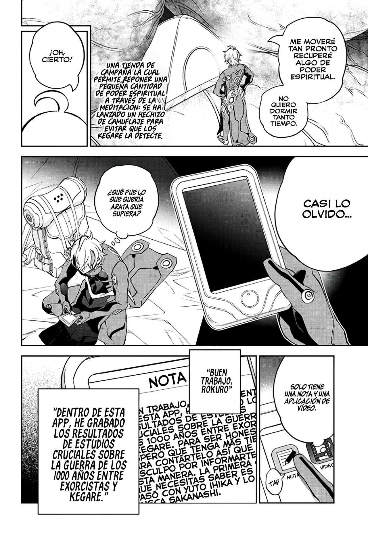 Read Sousei no Onmyouji (es) Manga Online