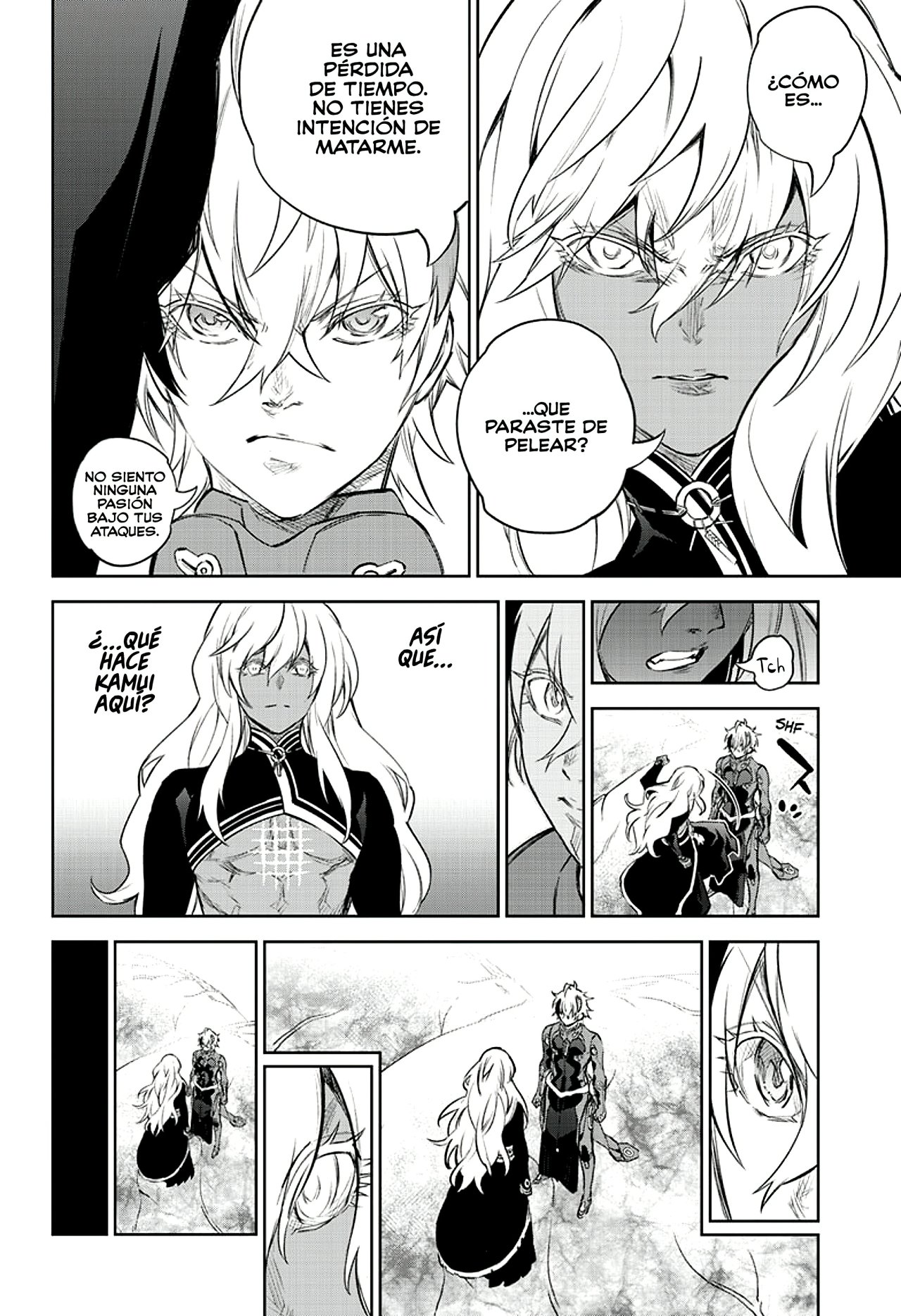 Read Sousei no Onmyouji (es) Manga Online