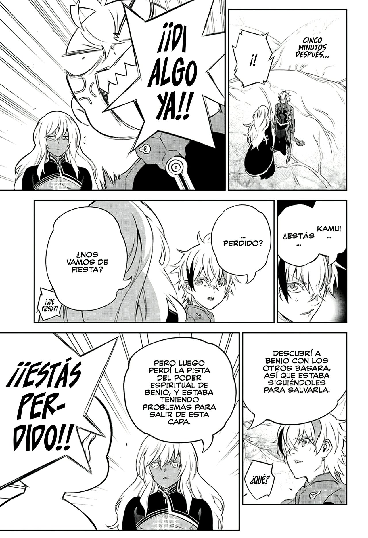 Read Sousei no Onmyouji (es) Manga Online