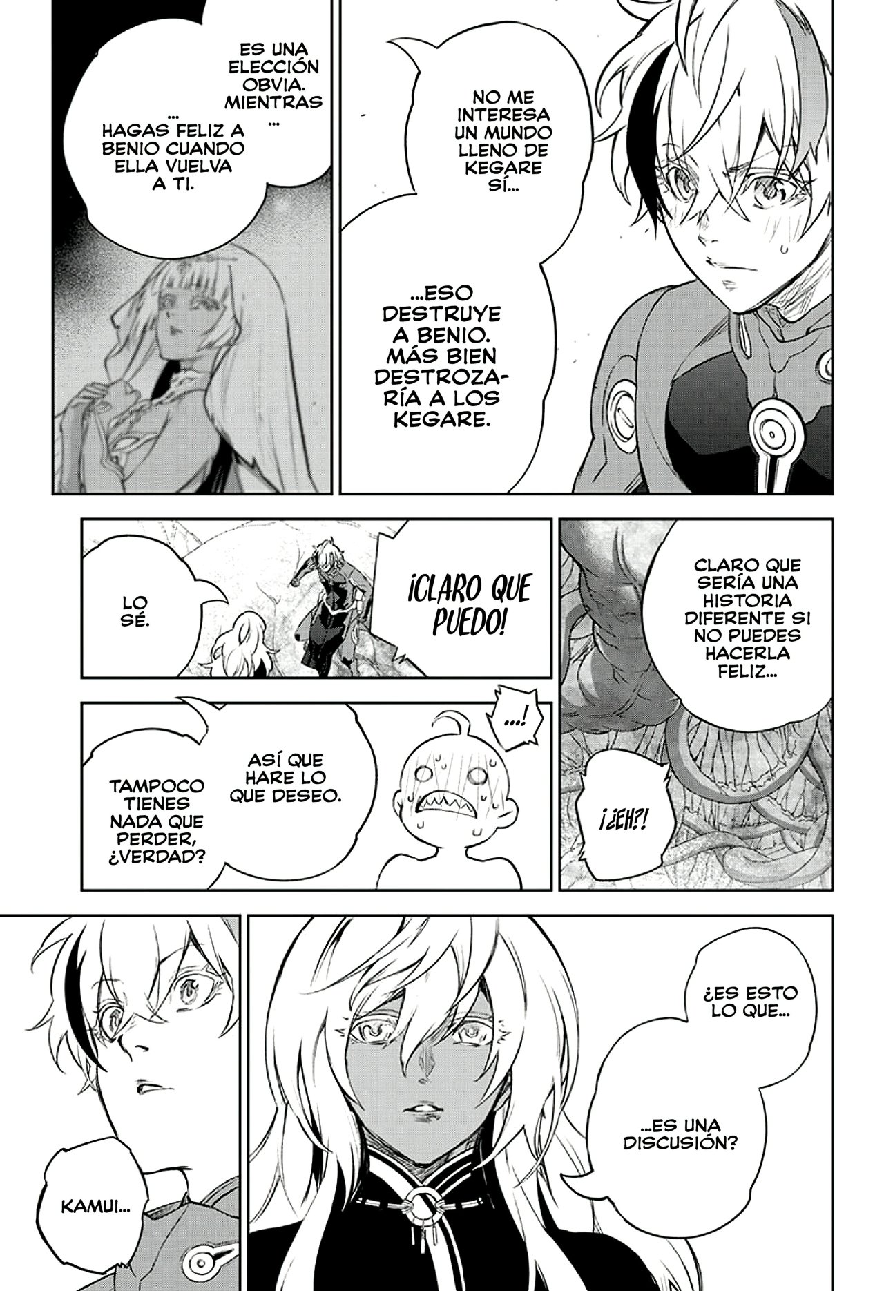 Read Sousei no Onmyouji (es) Manga Online