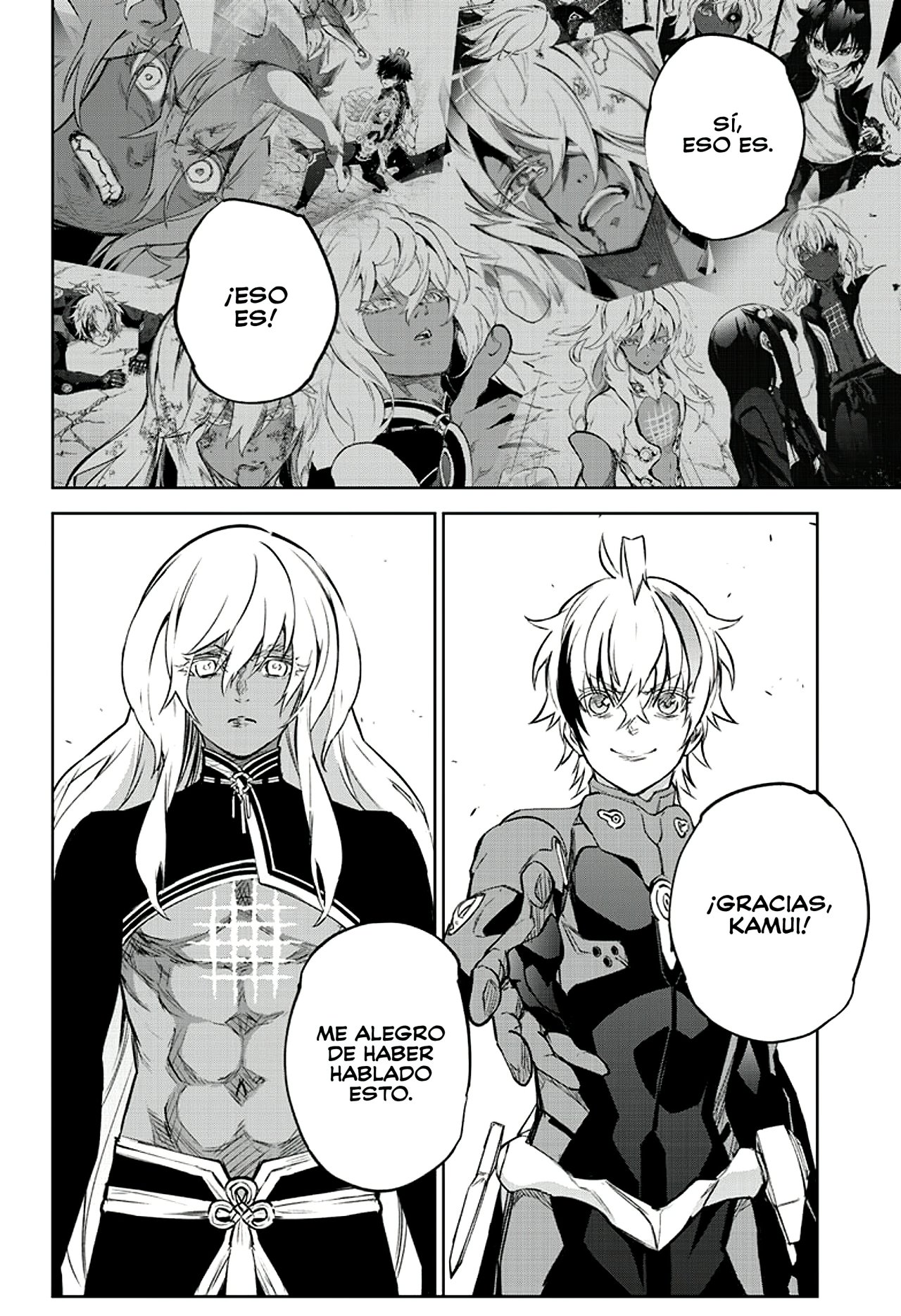 Read Sousei no Onmyouji (es) Manga Online