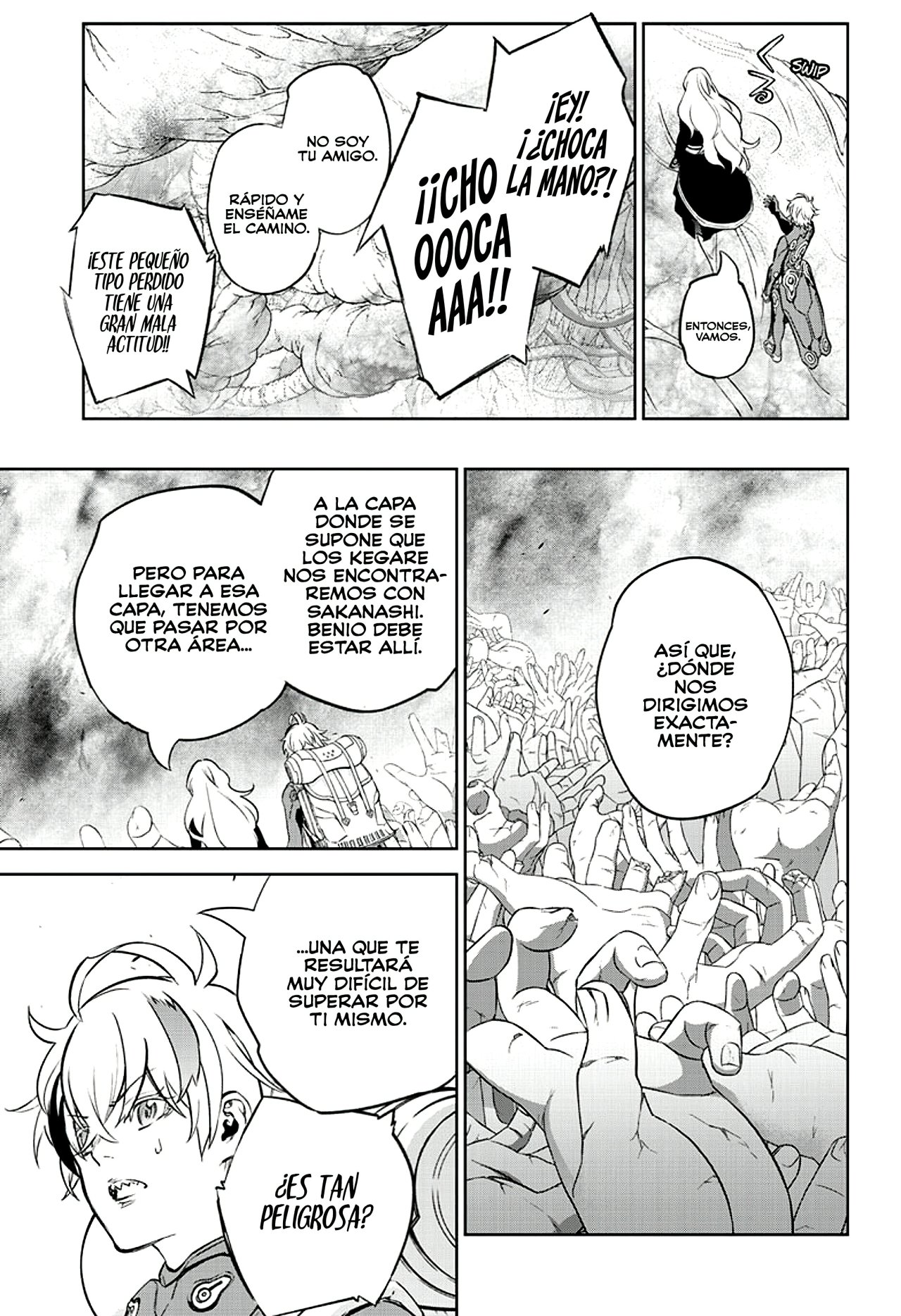 Read Sousei no Onmyouji (es) Manga Online