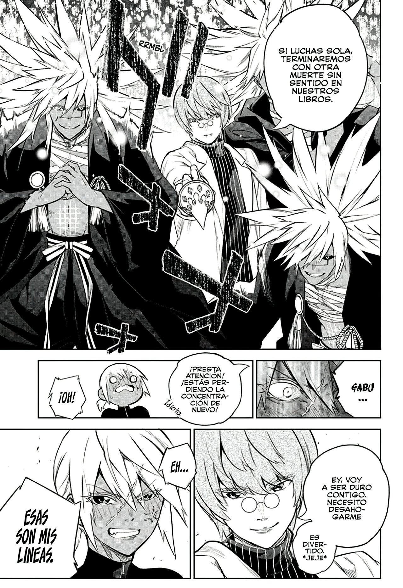 Read Sousei no Onmyouji (es) Manga Online