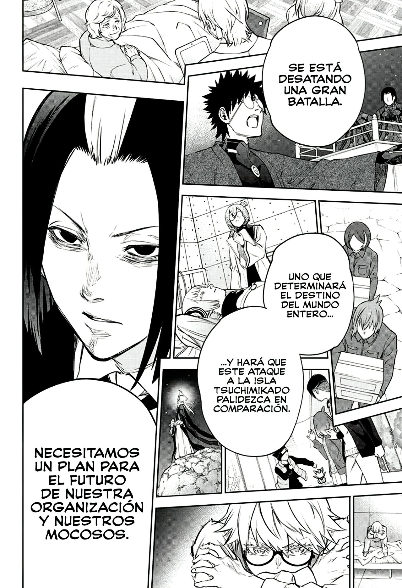 Read Sousei no Onmyouji (es) Manga Online