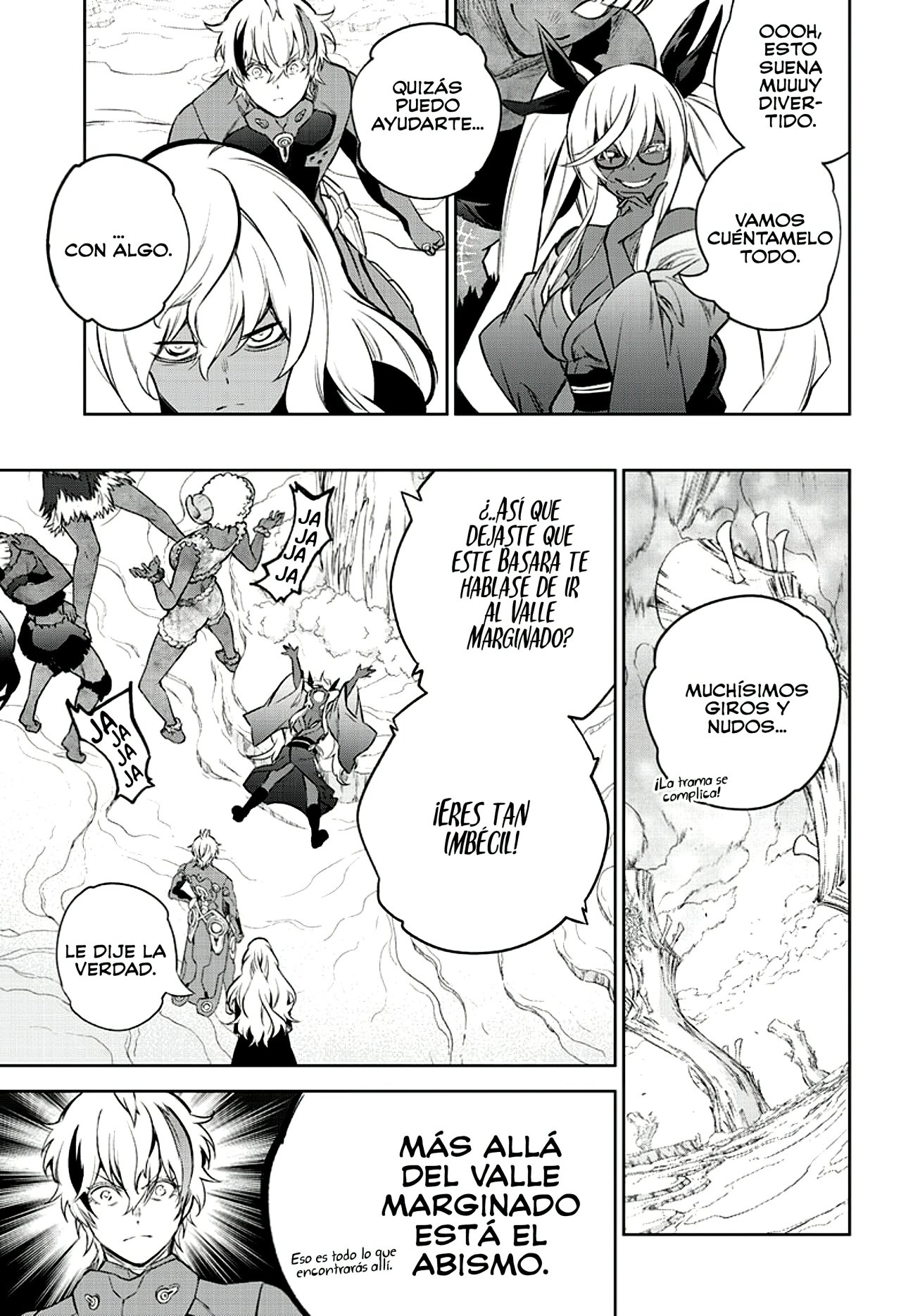 Read Sousei no Onmyouji (es) Manga Online