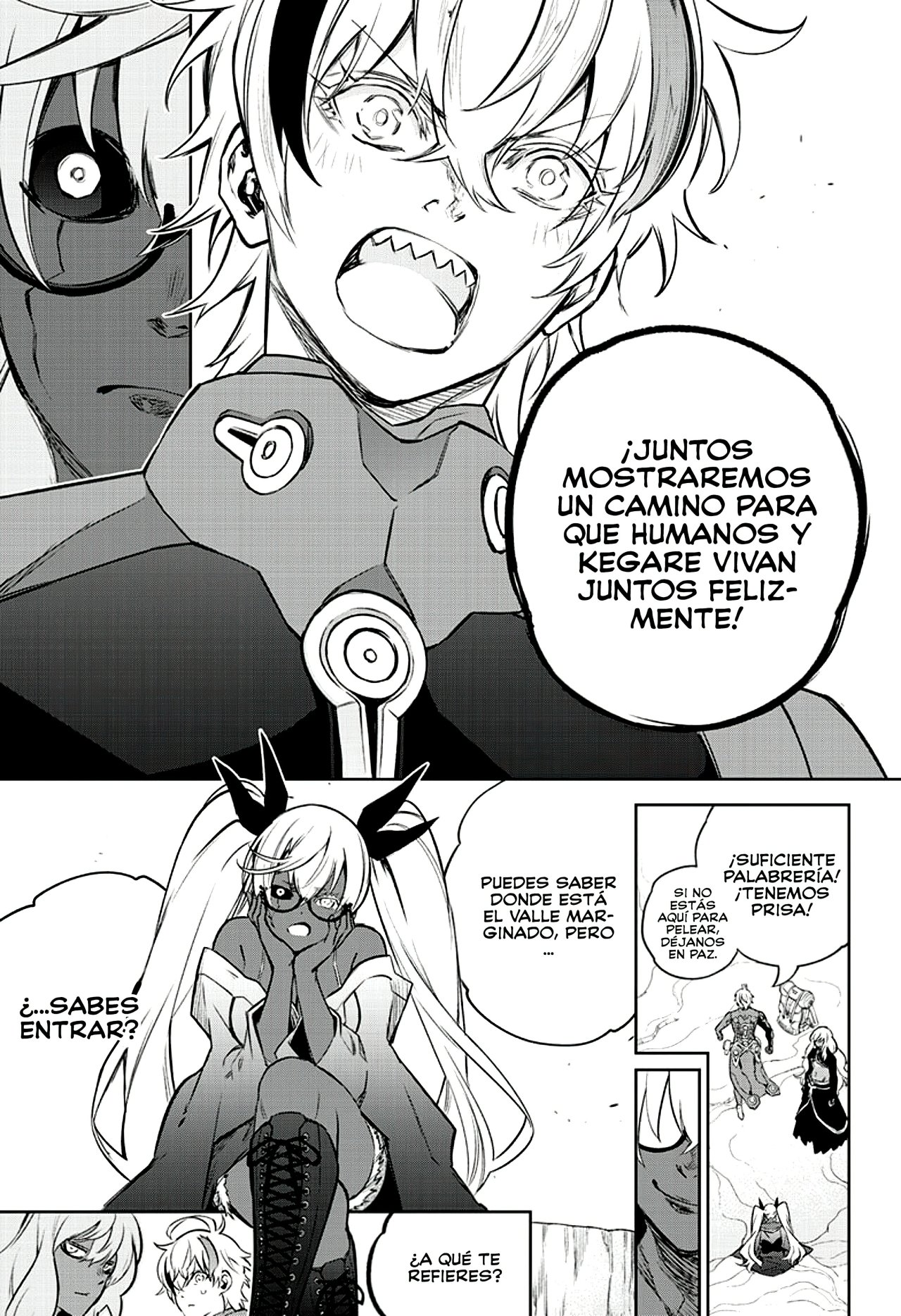 Read Sousei no Onmyouji (es) Manga Online