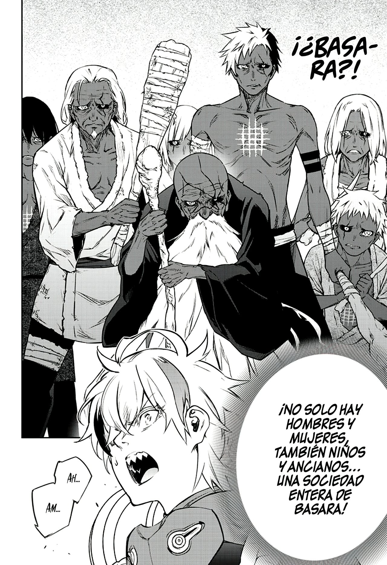Read Sousei no Onmyouji (es) Manga Online