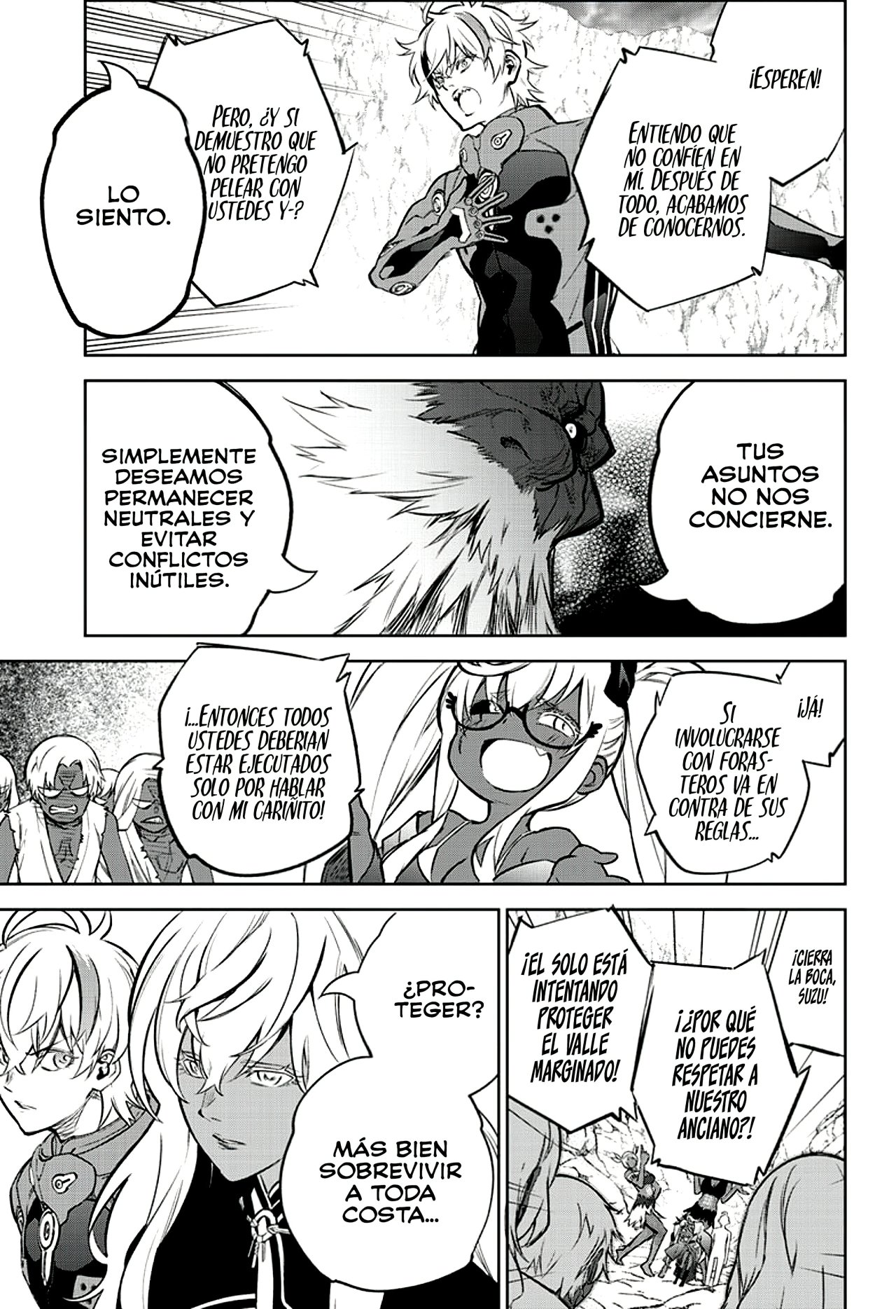 Read Sousei no Onmyouji (es) Manga Online